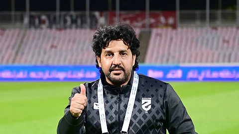 الحزم يمدد عقد المدرب صالح المحمدي