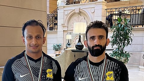 "الشمراني" و"منياوي" لاعبا الاتحاد يحققان الميداليات الذهبية في بطولة غرب آسيا