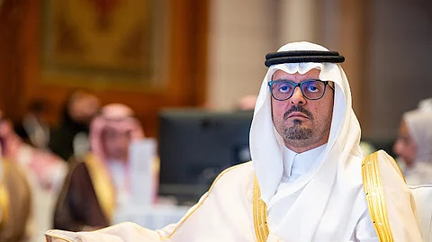 نائب أمير منطقة مكة المكرمة الأمير سعود بن مشعل بن عبدالعزيز