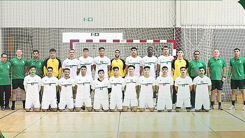 المنتخب السعودي لكرة اليد لدرجة الشباب