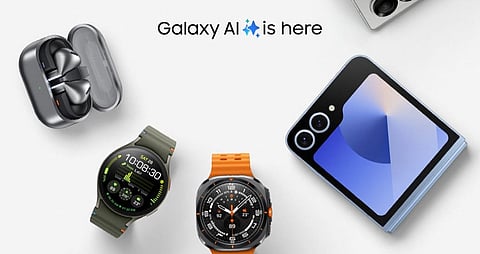 قفزة نوعية لامكانيات AI  قدمتها سامسونج في اجهزة الفولد 6 والفليب 6 الجديدة