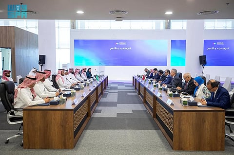 وفد من "النواب" المغربي يطّلع على جهود "سدايا" في "الذكاء الاصطناعي"