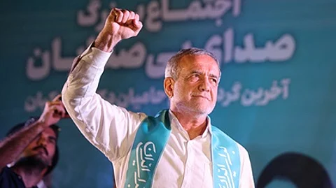 مسعود بزشكيان