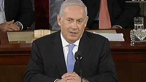 رئيس الوزراء الإسرائيلي بنيامين نتنياهو
