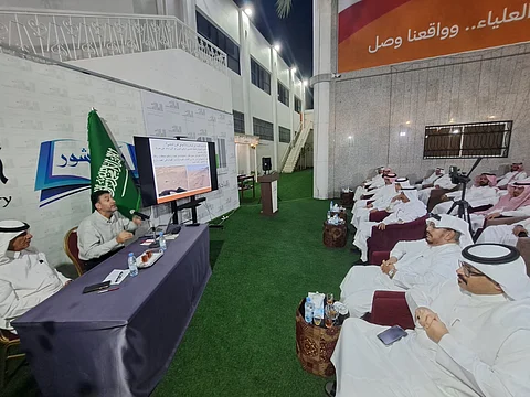 العراقي "قصي التركي" يحاضر عن المدافن الحجرية بـ"أدبي الطائف"