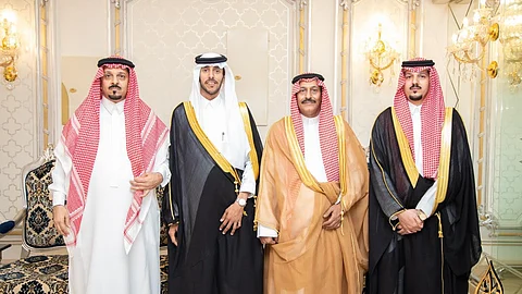 "العصيمي" يحتفل بزواجه بمكة المكرمة