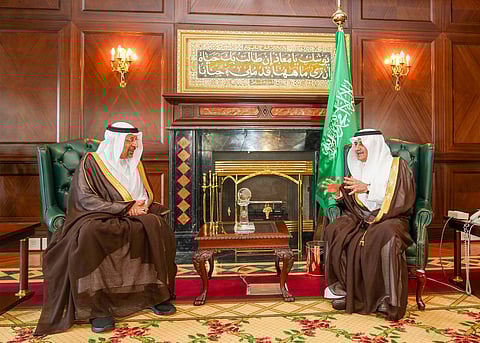 أمير تبوك ووزير الاستثمار يستعرضان الفرص الاستثمارية بالمنطقة