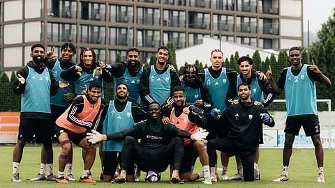 الفريق الأول لكرة القدم بنادي الأهلي