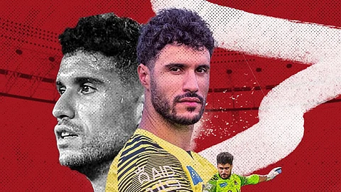 الوحدة يعلن رحيل حارسه المغربي منير محمدي .. ونهضة بركان يعلن ضمه لموسمين