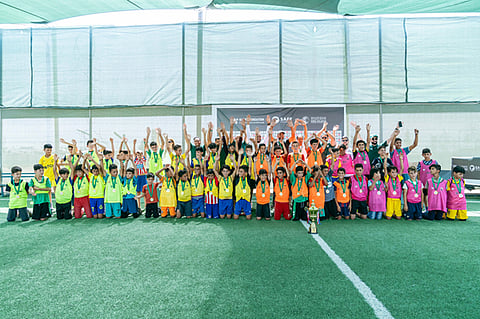 "اتحاد القدم" يختتم البرنامج الرياضي في مخيم الزعتري بالعاصمة الأردنية عمّان