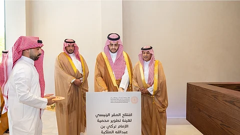 "تركي بن محمد" يدشن المبنى الرئيسي لهيئة تطوير محمية الإمام تركي الملكية بالرياض