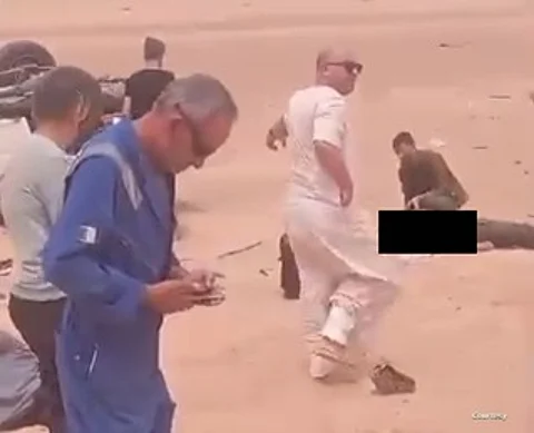 مأساة أليمة في رحلة لجوء إلى أوروبا.. وفاة 12 سوريًّا عطشًا بصحراء الجزائر