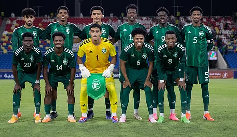 المنتخب السعودي تحت 19 عامًا لكرة القدم