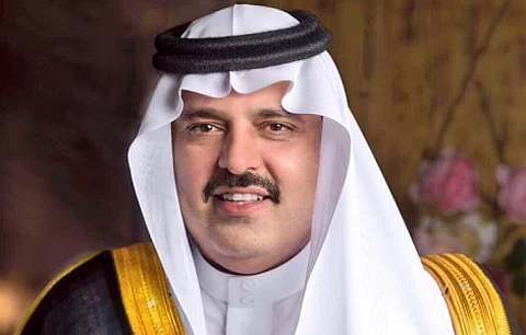 أمير منطقة حائل عبدالعزيز بن سعد بن عبدالعزيز