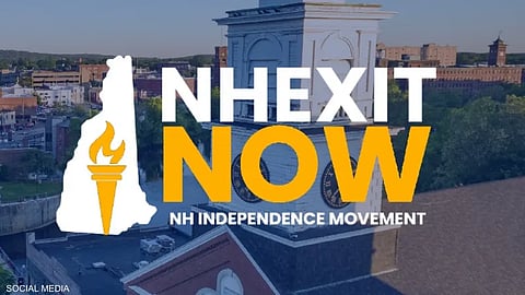 شعار حركة NHEXIT Now