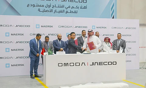 "OMODA JAECOO" تفتتح أول مستودع لقطع الغيار الأصلية في الدمام