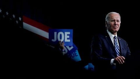 الرئيس الأمريكي جو بايدن