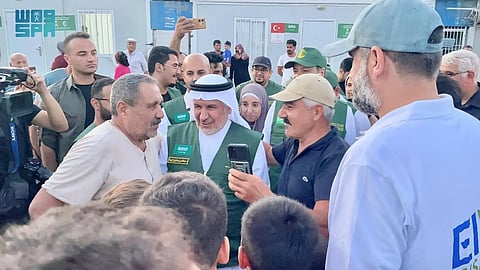 "الربيعة" يتفقَّد مشروع الوحدات السكنية لمتضرري الزلزال في تركيا