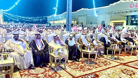 شاهد.. "الزواج الجماعي" لخامس المظافرة تسجل 238 مستفيدًا في 7 احتفالات