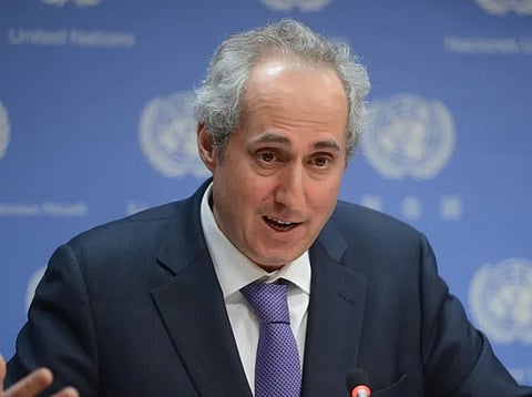 المتحدث باسم الأمم المتحدة ستيفان دوجاريك