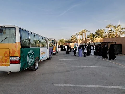 مركز الملك عبدالعزيز للتواصل الحضاري يشارك في "آفاق الدرعية"