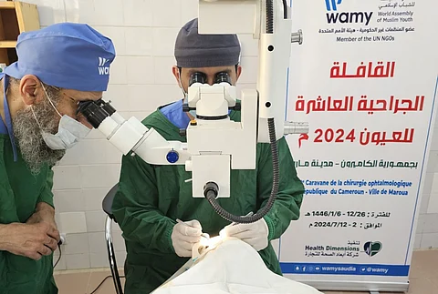 اختتام فعاليات الندوة العالمية الطبية العاشرة لجراحة العيون في الكاميرون