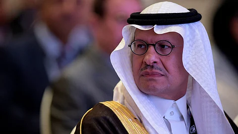 وزير الطاقة عبدالعزيز بن سلمان
