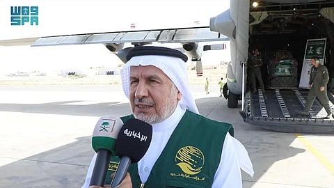 "الربيعة": المملكة أسقطت مساعدات غذائية نوعية جواً على قطاع غزة