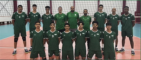 المنتخب السعودي لكرة الطائرة
