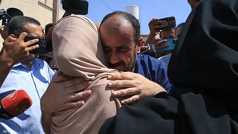أبو سلمية أفرج عنه مع آخرين