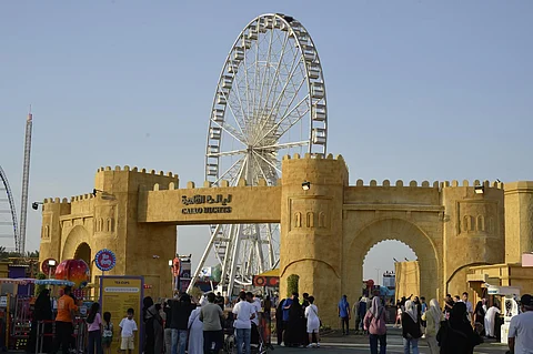 منطقة "ليالي القاهرة" في السيتي ووك