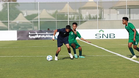 جانب من منافسات بطولة المنتخبات الإقليمية تحت 13