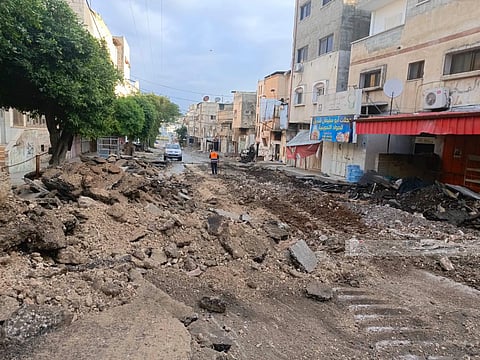 دمار للبنية التحتية وممتلكات المواطنين.. "مخيم نور شمس" في مرمى عدوان الاحتلال