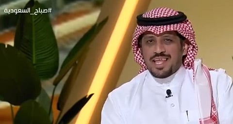المختص في التدريب الرياضي والتثقيف الغذائي محمد الفوزان