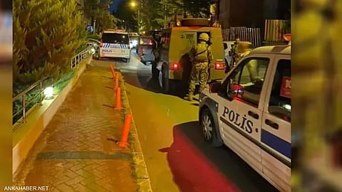 من موقع الحادث