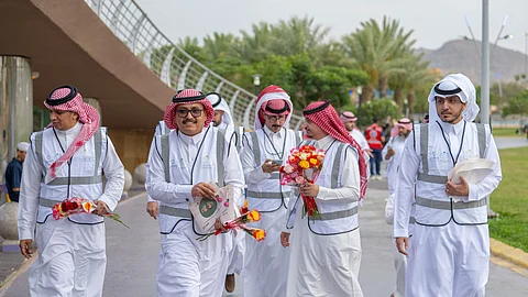 أمانة الطائف تنفذ حملة "أنت كفو" التثقيفي بمتنزه الردف السياحي