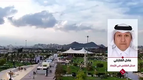 "القازنلي": درجات الحرارة ستبقى بمنتصف الأربعينات في الفترة المقبلة