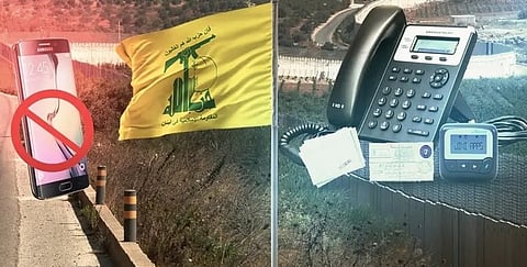 تعبيرية عن لجوء حزب لله لوسائل الاتصال القديمة