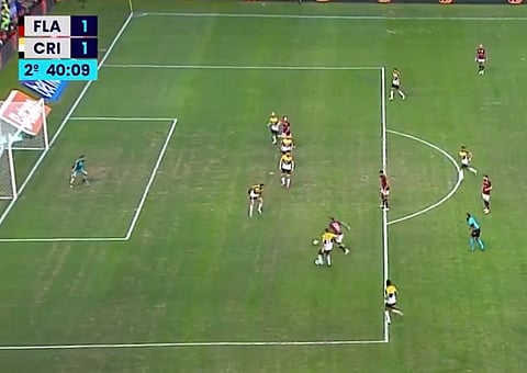 الدوري البرازيلي.. شاهد واحدة من أغرب ركلات الجزاء في تاريخ كرة القدم
