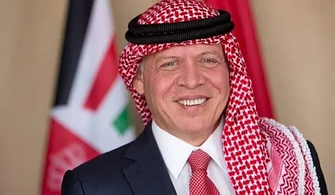 ملك الأردن عبدالله الثاني ابن الحسين