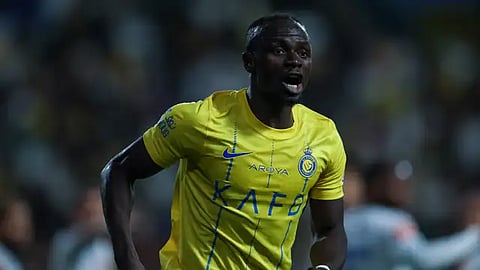 ساديو ماني لاعب النصر