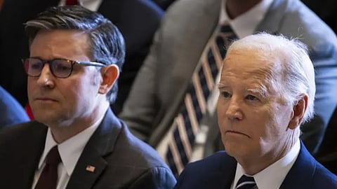 بايدن وجونسون