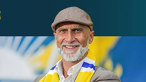 الفارو باتشيكو مدرب الحزم