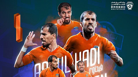 الفيحاء يضم عبدالهادي الحراجين لثلاثة مواسم
