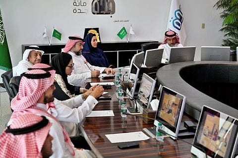 أمانة جدة والمجلس السعودي للقادة يناقشان سبل تعزيز التعاون لخدمة المجتمع