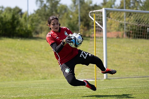 أخضر السيدات يواصل الإعداد في معسكره بالنمسا