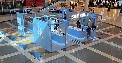 سامسونج تحتفل مع عملائها في المملكة بأحدث منتجاتها عبر معارض تفاعلية في عدد من المدن السعودية