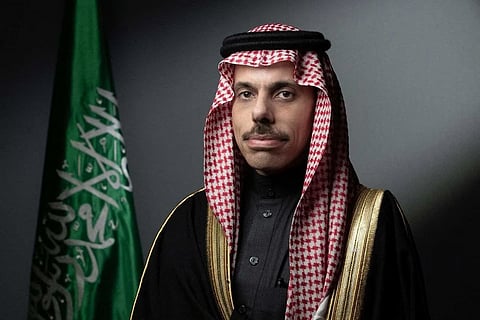 وزير الخارجية فيصل بن فرحان بن عبدالله