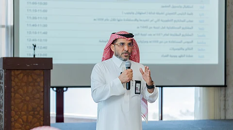"كدانة" تستعرض المشاريع التطويرية في المشاعر المقدسة