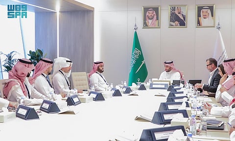 "التميمي" يلتقي رواد الأعمال في قطاع الفضاء لاستعراض التحديات وفرص الاستثمار